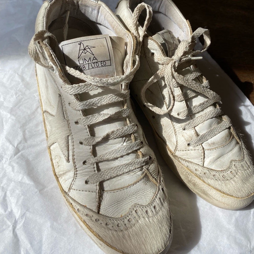 Size 37 “Uma” Limited Edition Golden Goose Sneakers